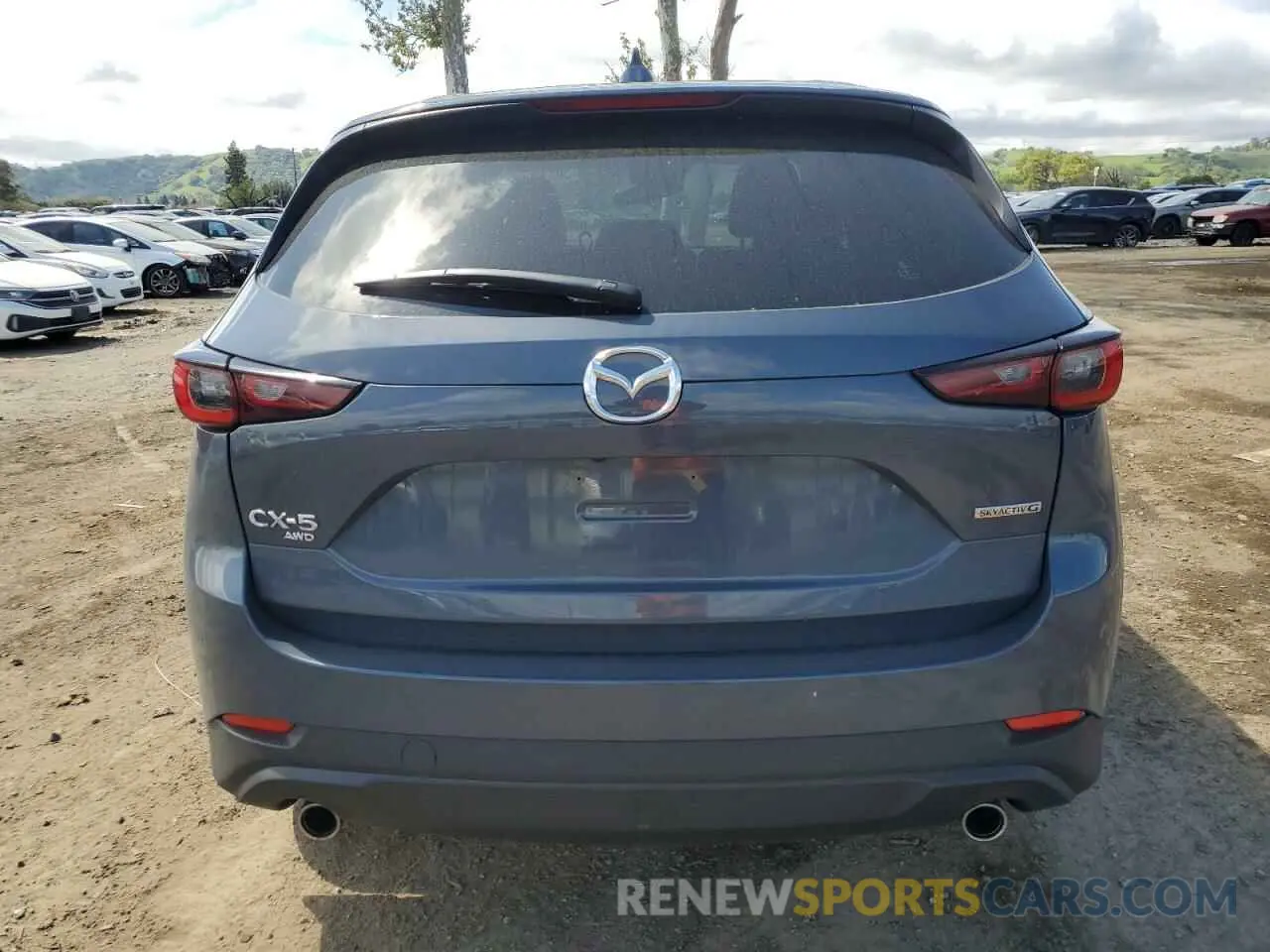 6 Photograph of a damaged car JM3KFBCL6R0422979 MAZDA CX-5 PREFE 2024