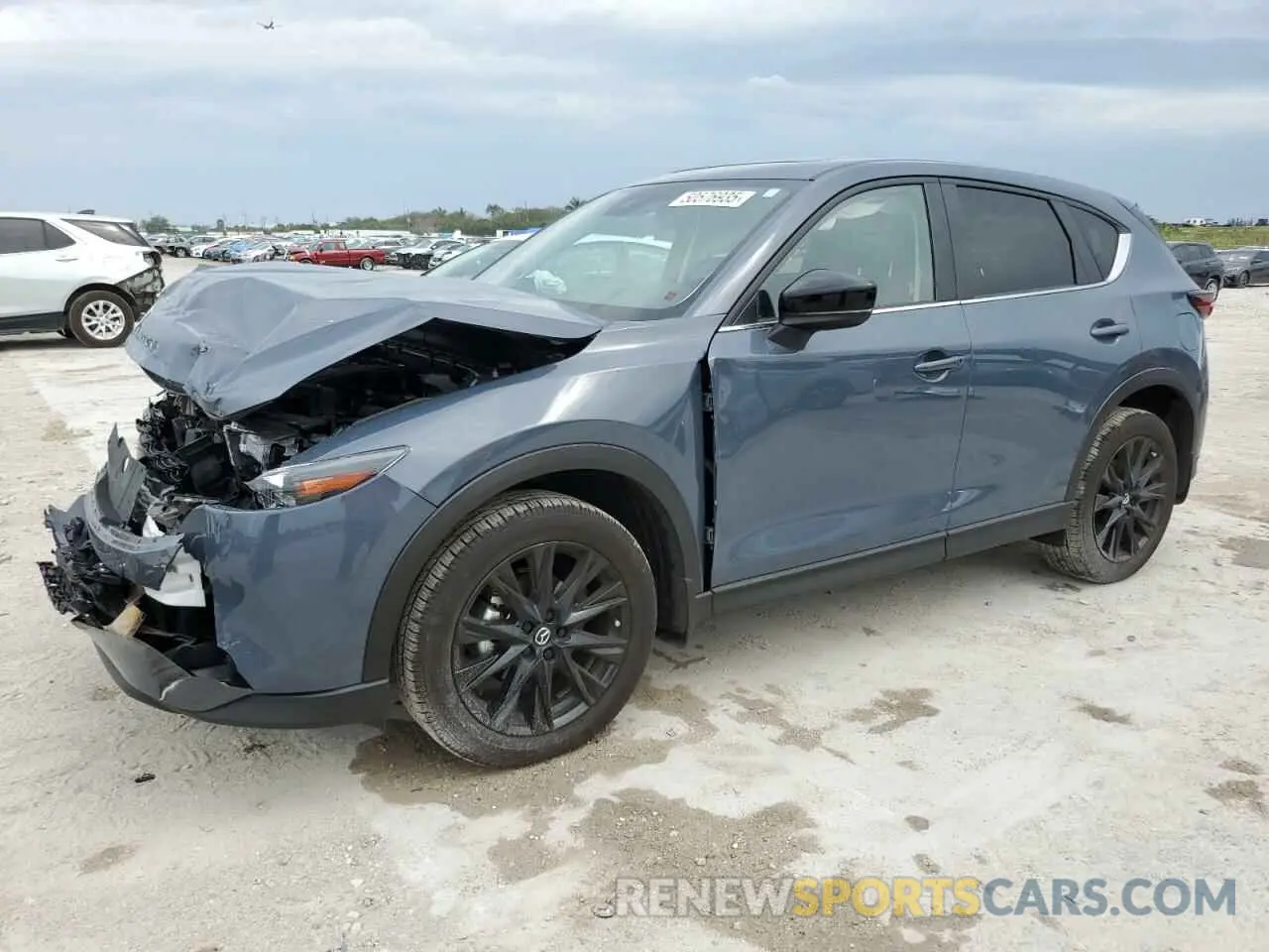 1 Photograph of a damaged car JM3KFBCL6R0433237 MAZDA CX-5 PREFE 2024