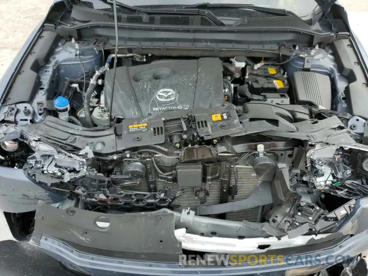 13 Photograph of a damaged car JM3KFBCL6R0433237 MAZDA CX-5 PREFE 2024