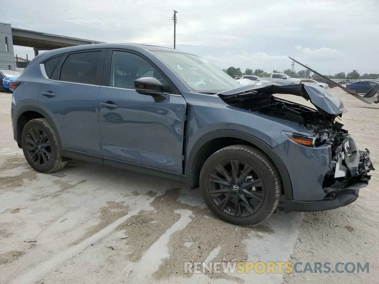 4 Photograph of a damaged car JM3KFBCL6R0433237 MAZDA CX-5 PREFE 2024
