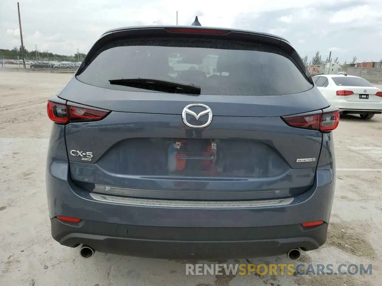 6 Photograph of a damaged car JM3KFBCL6R0433237 MAZDA CX-5 PREFE 2024
