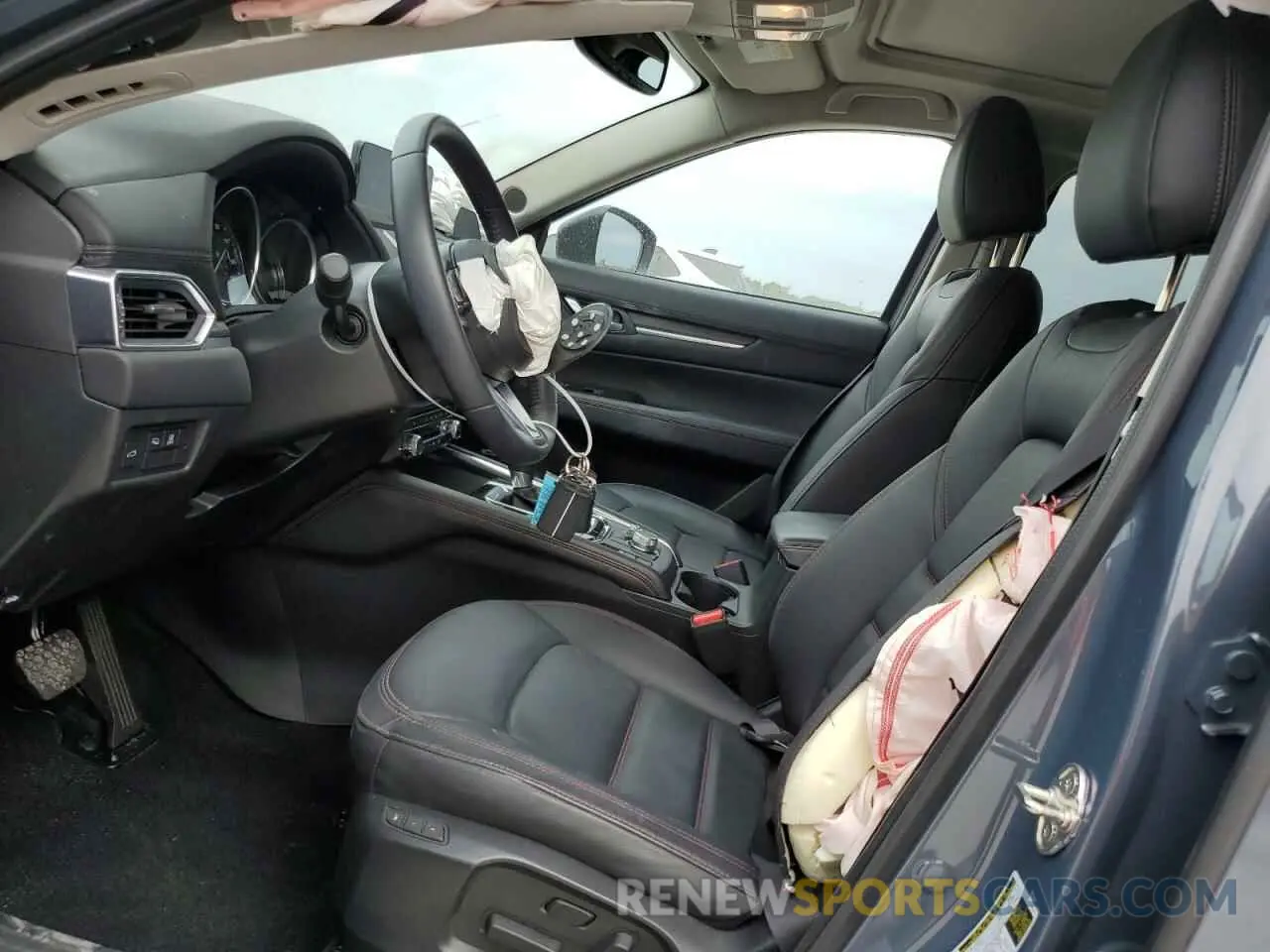 7 Photograph of a damaged car JM3KFBCL6R0433237 MAZDA CX-5 PREFE 2024