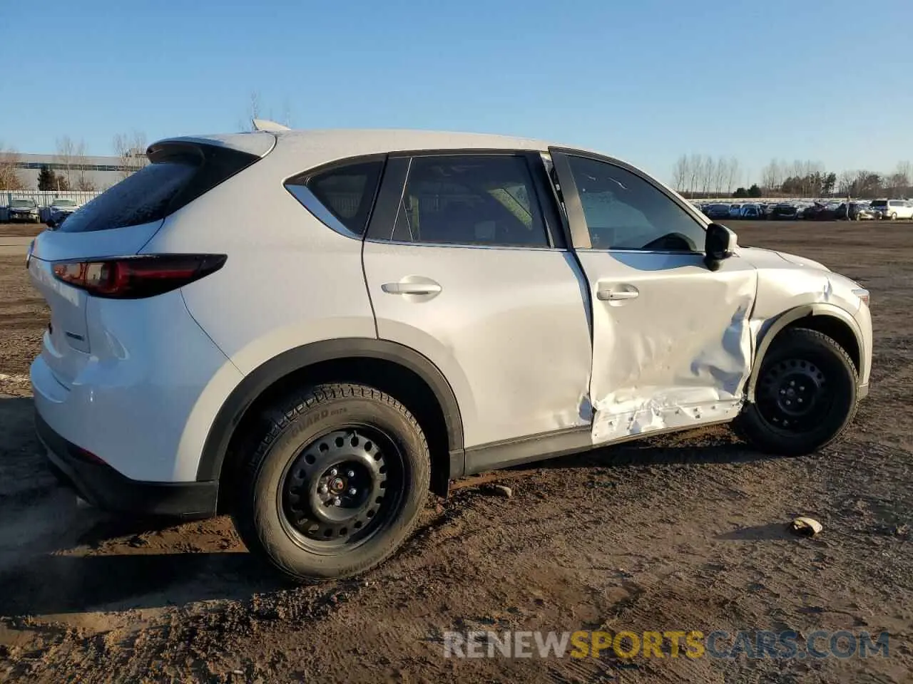 3 Photograph of a damaged car JM3KFBCL6R0452922 MAZDA CX-5 PREFE 2024