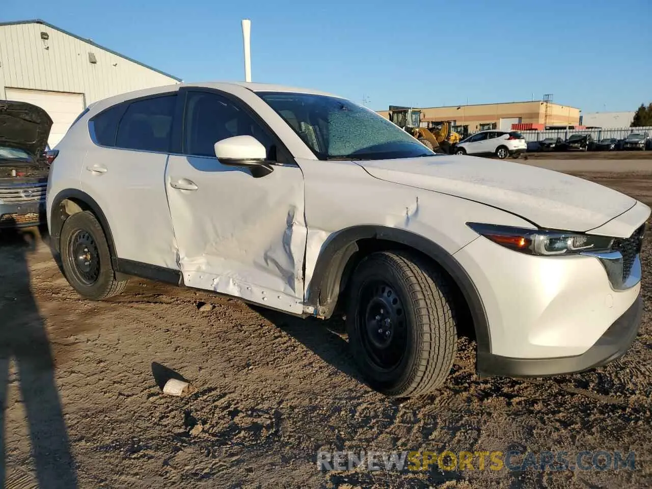 4 Photograph of a damaged car JM3KFBCL6R0452922 MAZDA CX-5 PREFE 2024