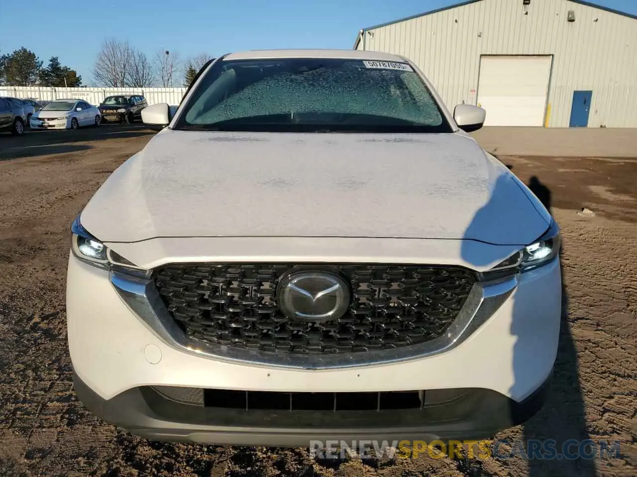 5 Photograph of a damaged car JM3KFBCL6R0452922 MAZDA CX-5 PREFE 2024