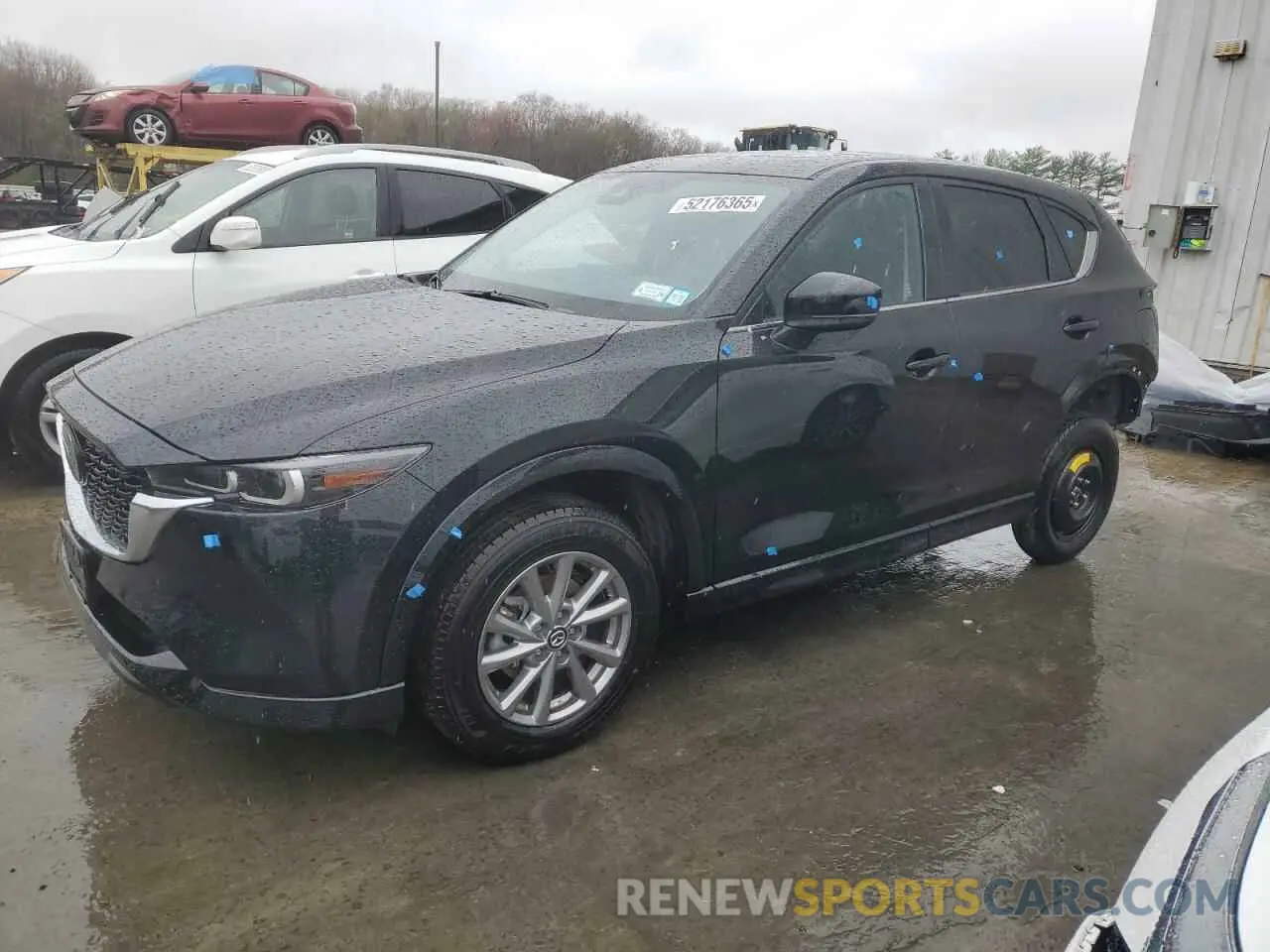 1 Photograph of a damaged car JM3KFBCL6R0469607 MAZDA CX-5 PREFE 2024