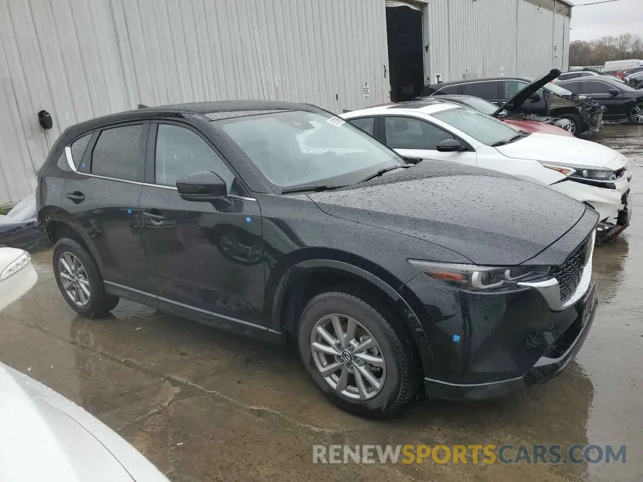 4 Photograph of a damaged car JM3KFBCL6R0469607 MAZDA CX-5 PREFE 2024