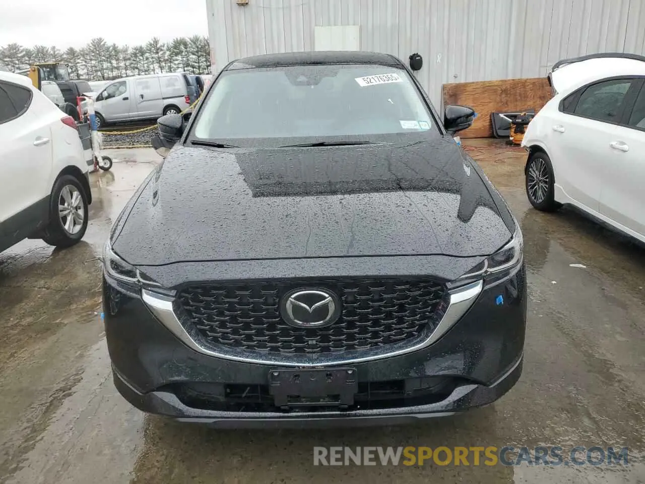 5 Photograph of a damaged car JM3KFBCL6R0469607 MAZDA CX-5 PREFE 2024