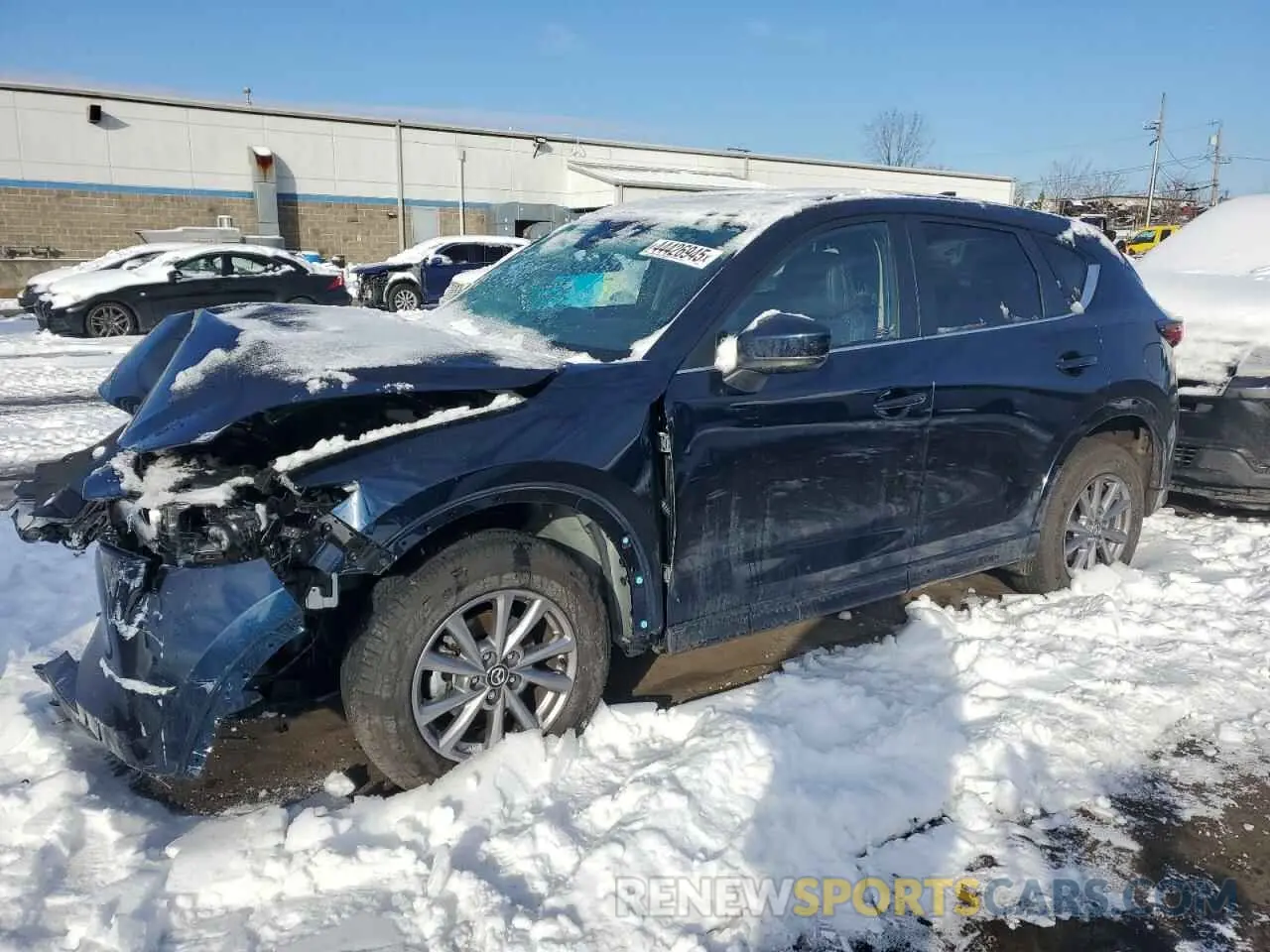 1 Photograph of a damaged car JM3KFBCL6R0488898 MAZDA CX-5 PREFE 2024