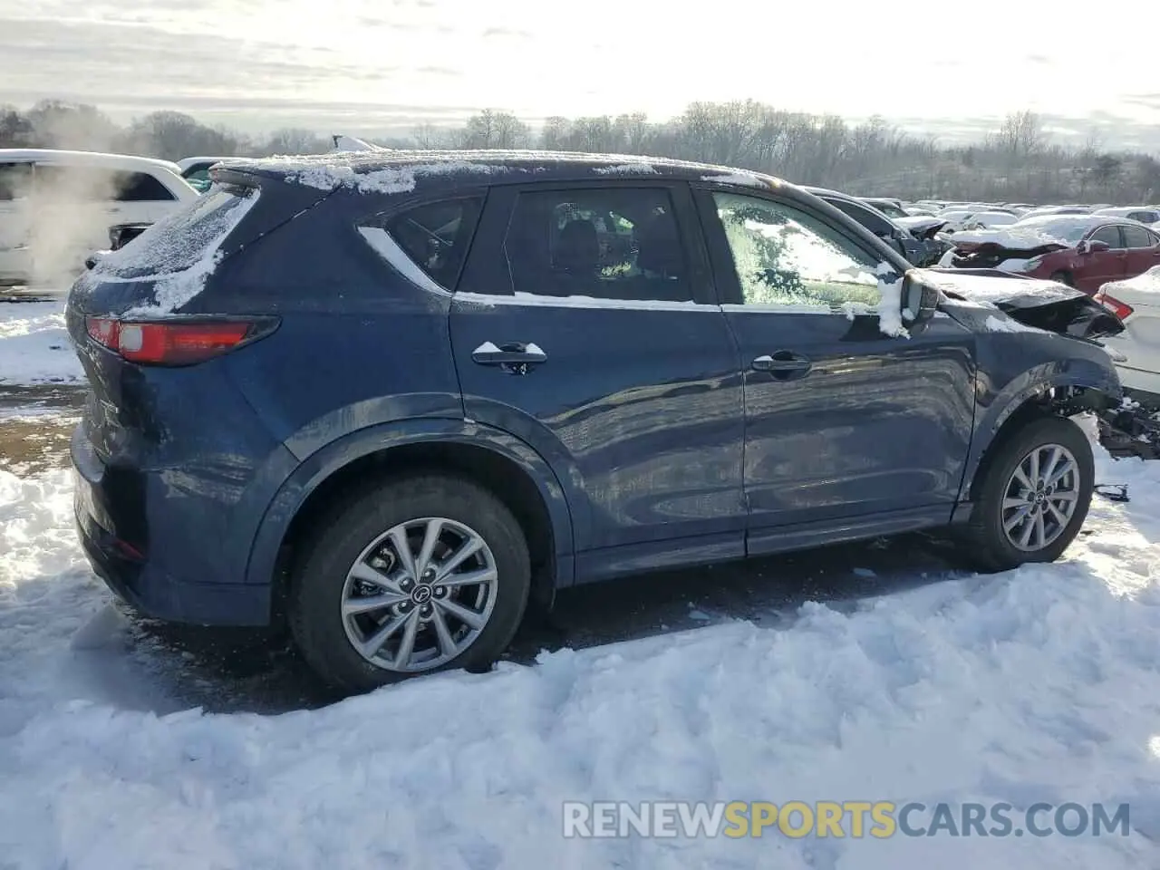 3 Photograph of a damaged car JM3KFBCL6R0488898 MAZDA CX-5 PREFE 2024