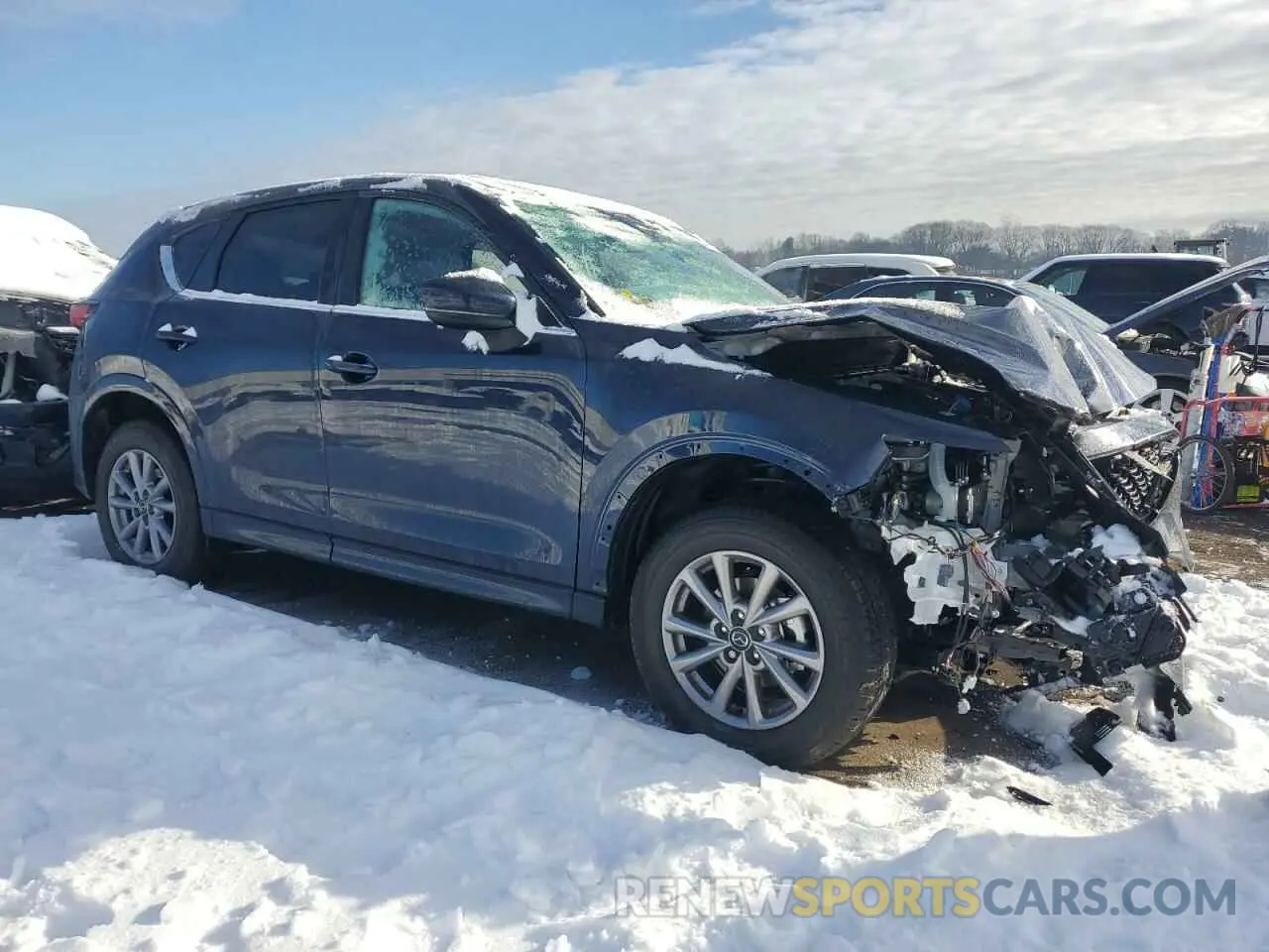 4 Photograph of a damaged car JM3KFBCL6R0488898 MAZDA CX-5 PREFE 2024