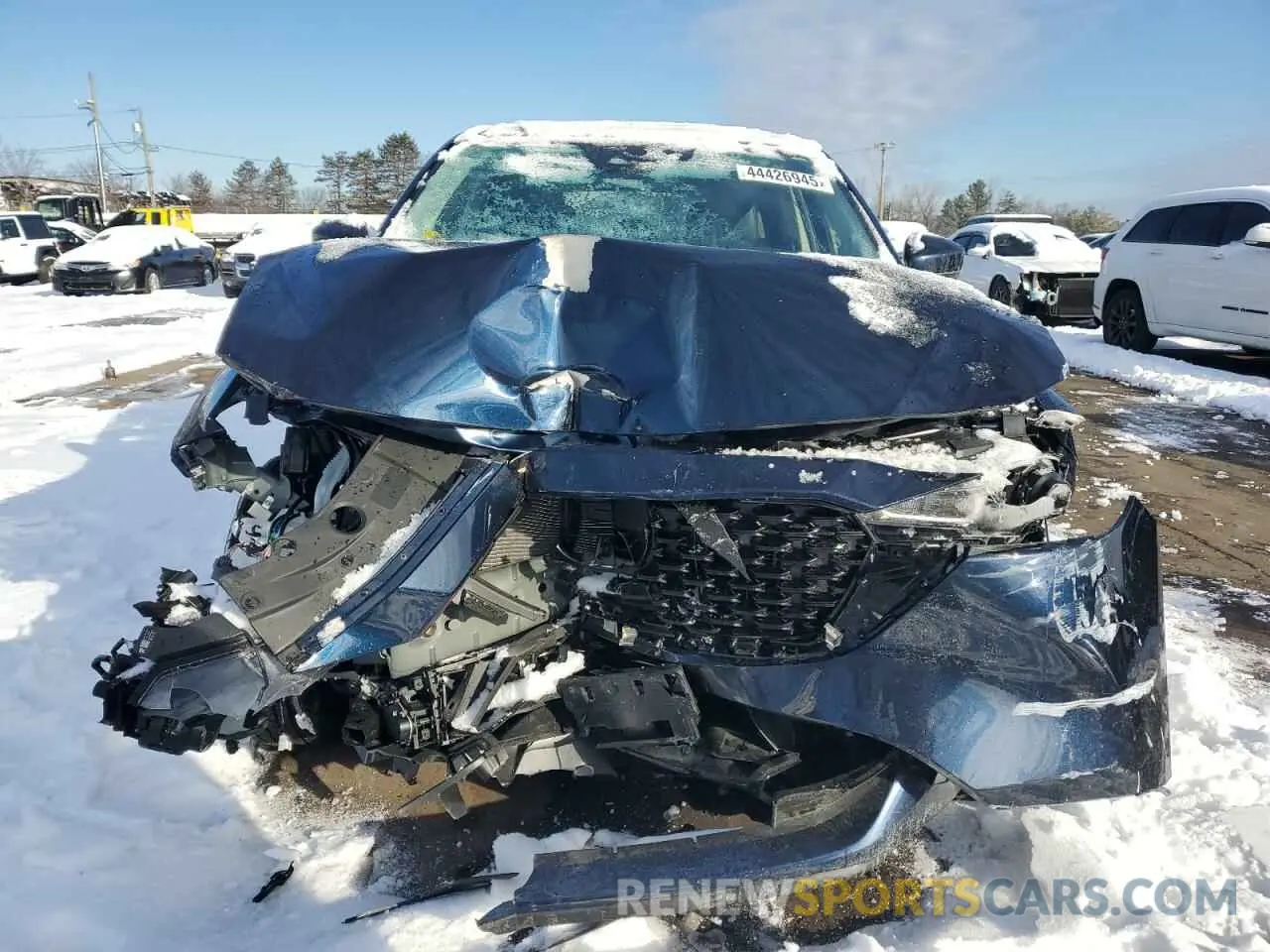 5 Photograph of a damaged car JM3KFBCL6R0488898 MAZDA CX-5 PREFE 2024