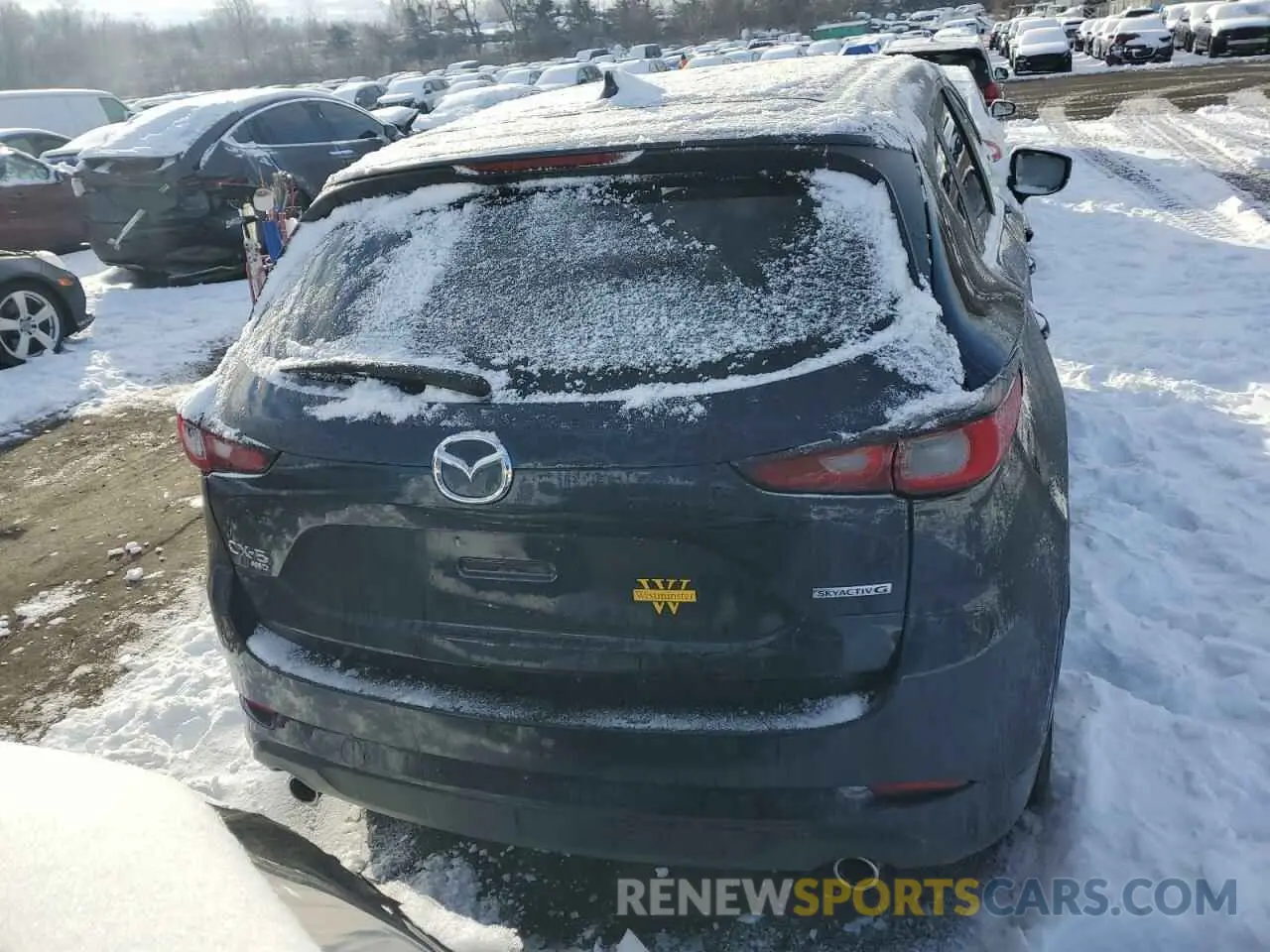 6 Photograph of a damaged car JM3KFBCL6R0488898 MAZDA CX-5 PREFE 2024