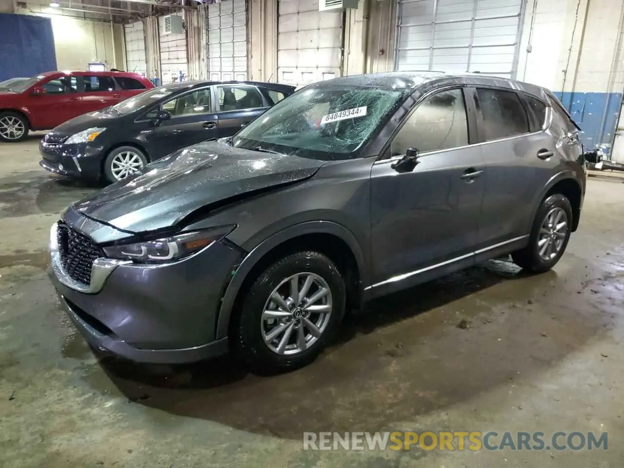 1 Photograph of a damaged car JM3KFBCL7R0405124 MAZDA CX-5 PREFE 2024