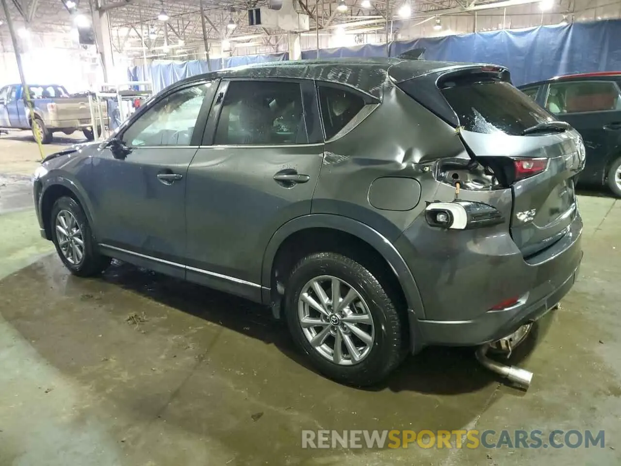 2 Photograph of a damaged car JM3KFBCL7R0405124 MAZDA CX-5 PREFE 2024