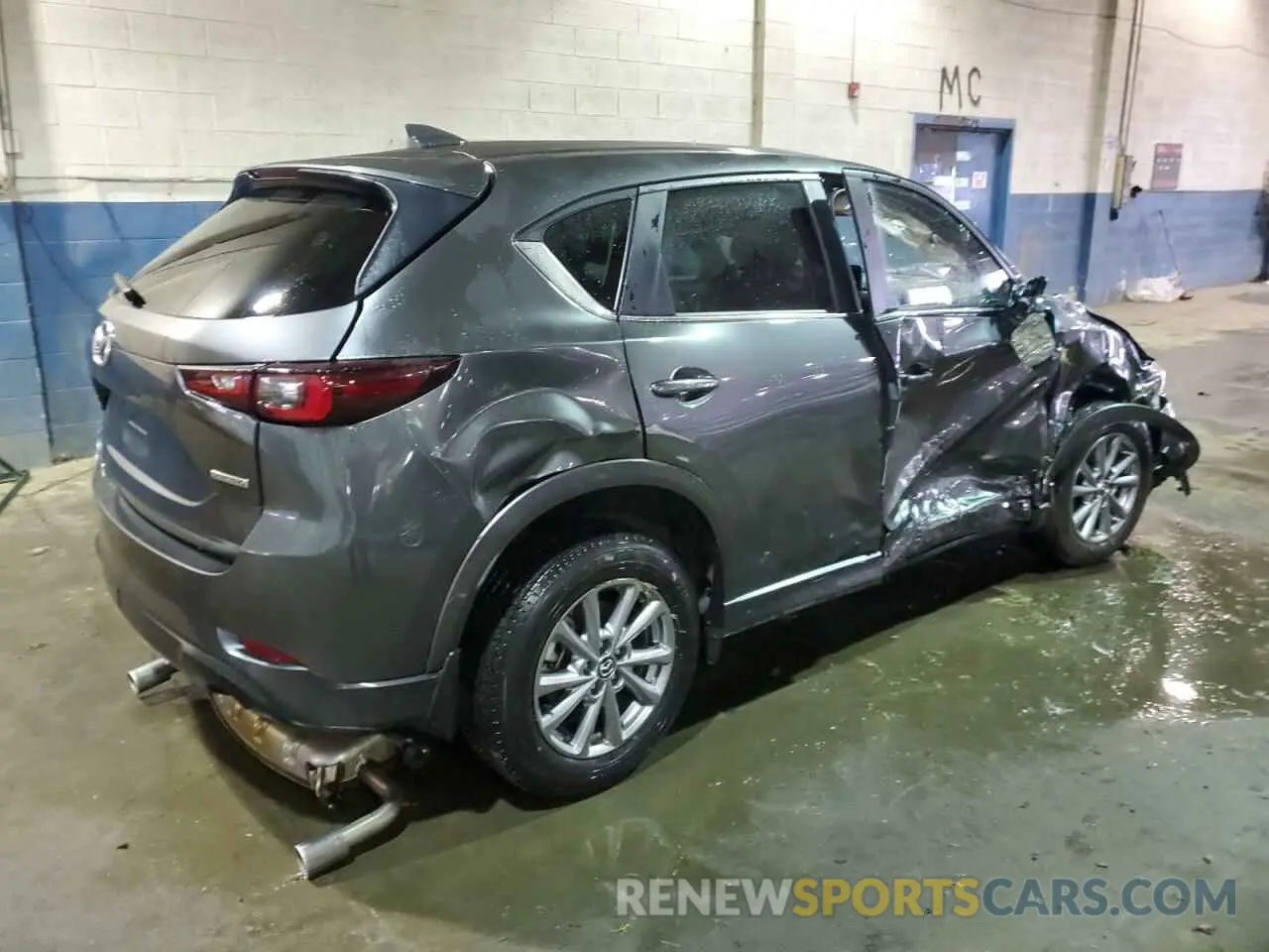 3 Photograph of a damaged car JM3KFBCL7R0405124 MAZDA CX-5 PREFE 2024