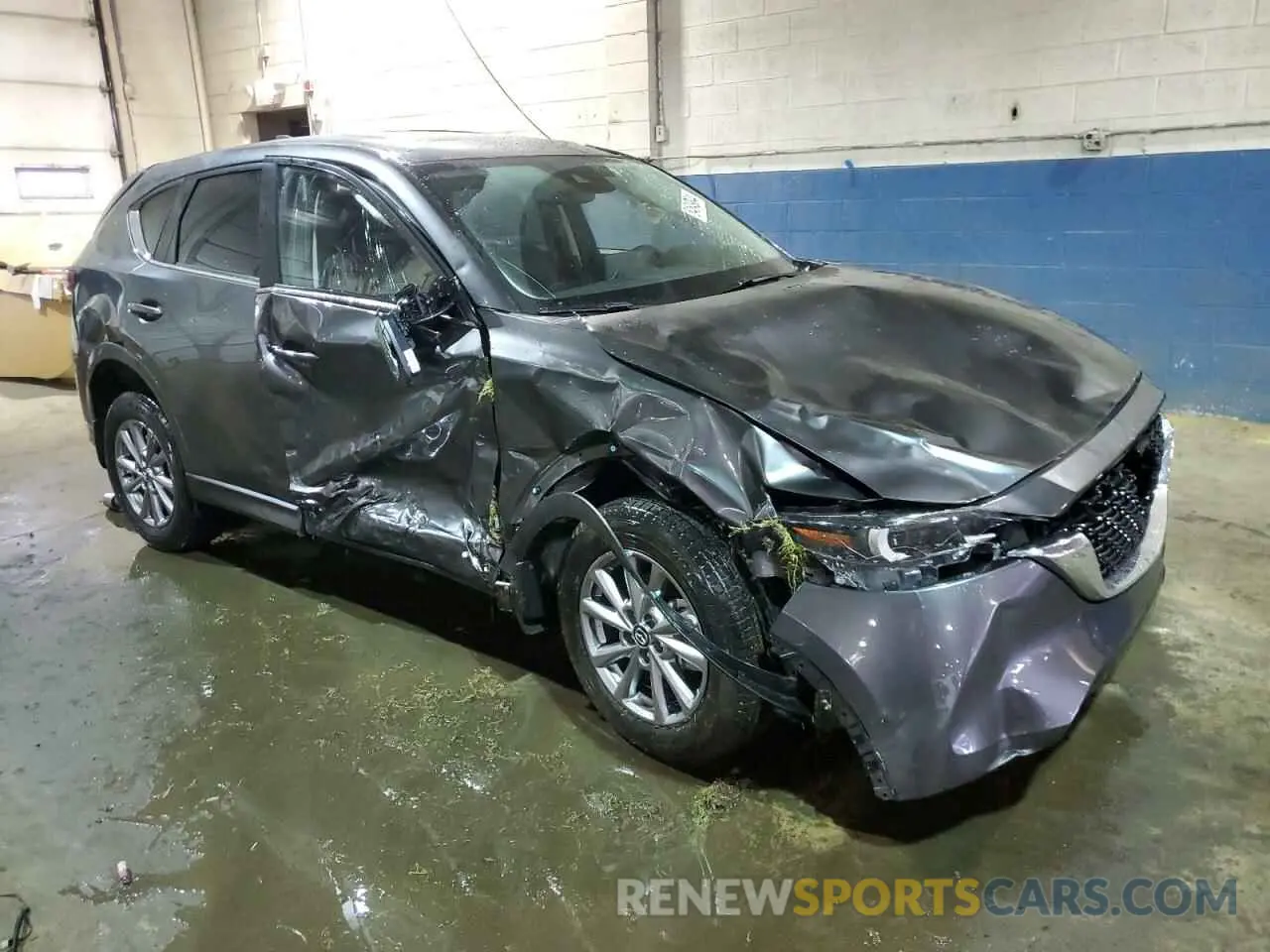 4 Photograph of a damaged car JM3KFBCL7R0405124 MAZDA CX-5 PREFE 2024