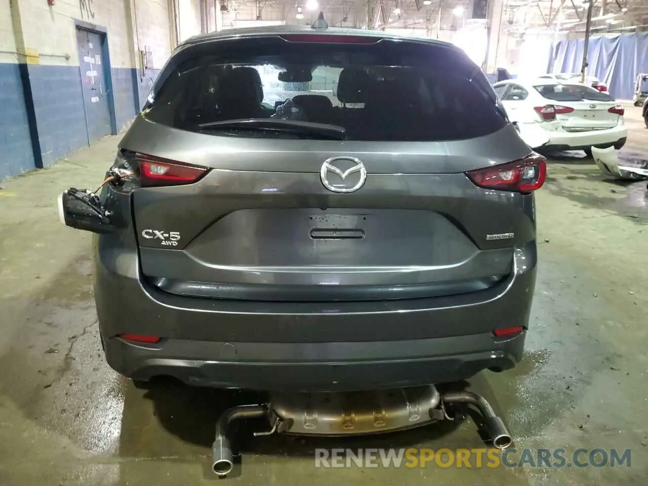 6 Photograph of a damaged car JM3KFBCL7R0405124 MAZDA CX-5 PREFE 2024