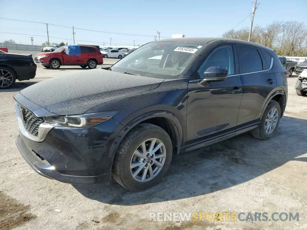 1 Photograph of a damaged car JM3KFBCL7R0408816 MAZDA CX-5 PREFE 2024