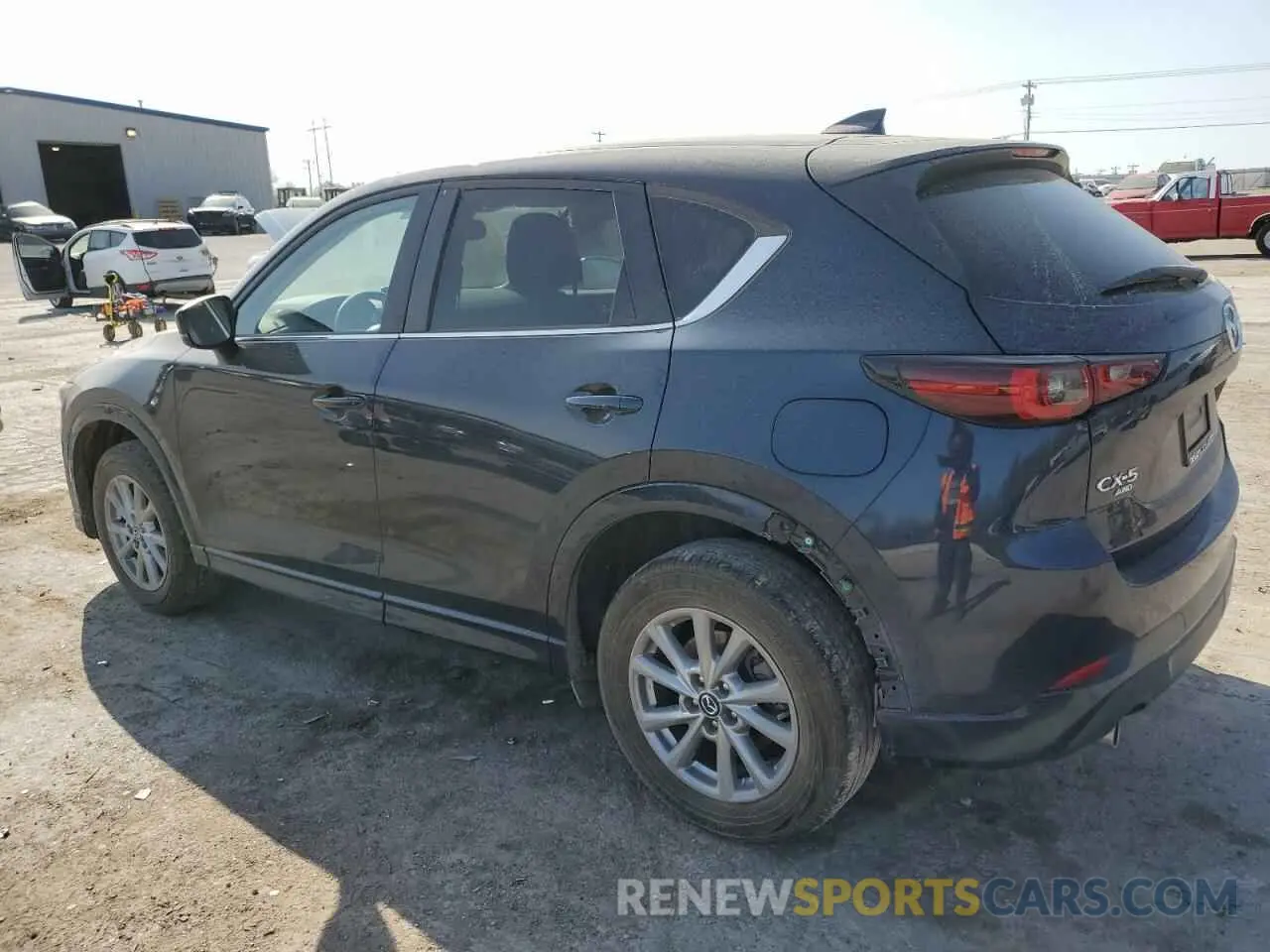 2 Photograph of a damaged car JM3KFBCL7R0408816 MAZDA CX-5 PREFE 2024