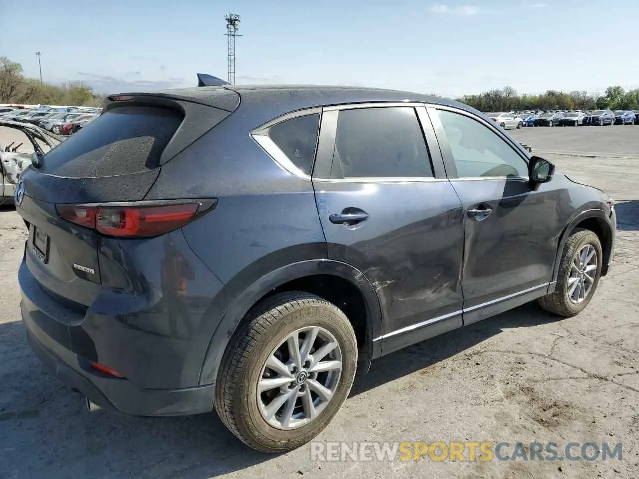 3 Photograph of a damaged car JM3KFBCL7R0408816 MAZDA CX-5 PREFE 2024