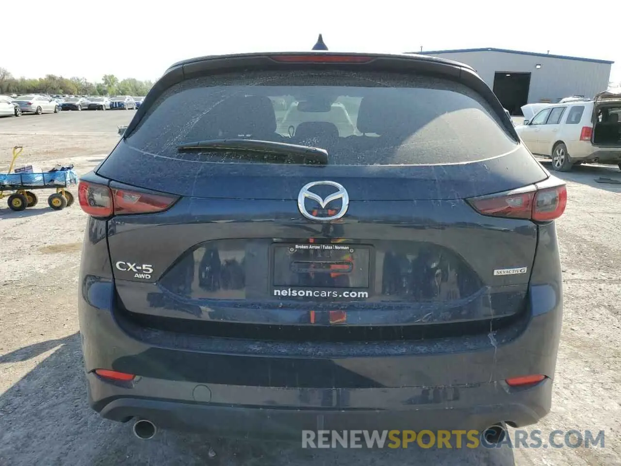 6 Photograph of a damaged car JM3KFBCL7R0408816 MAZDA CX-5 PREFE 2024