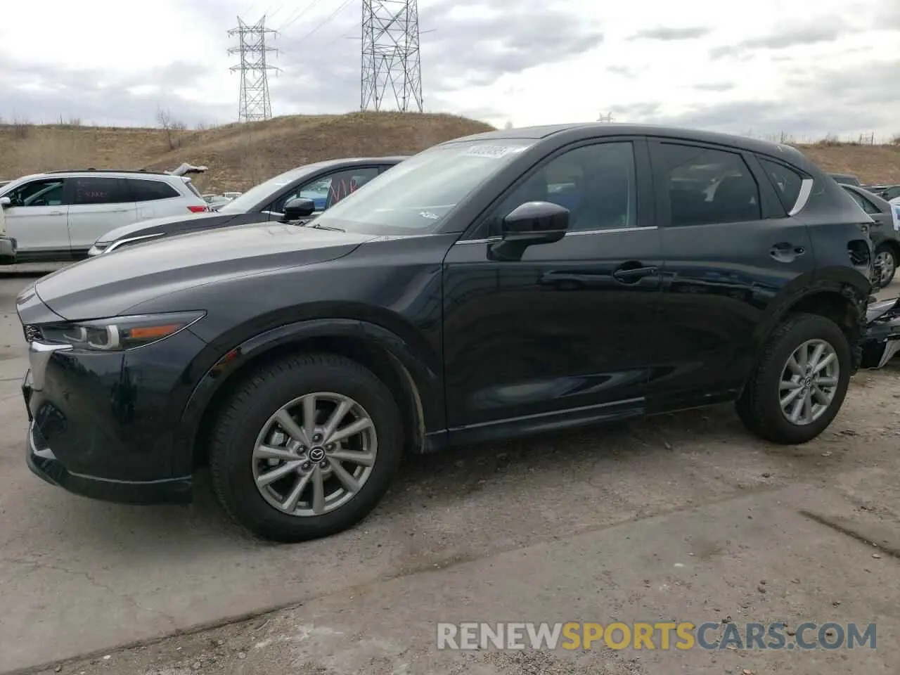1 Photograph of a damaged car JM3KFBCL7R0430797 MAZDA CX-5 PREFE 2024