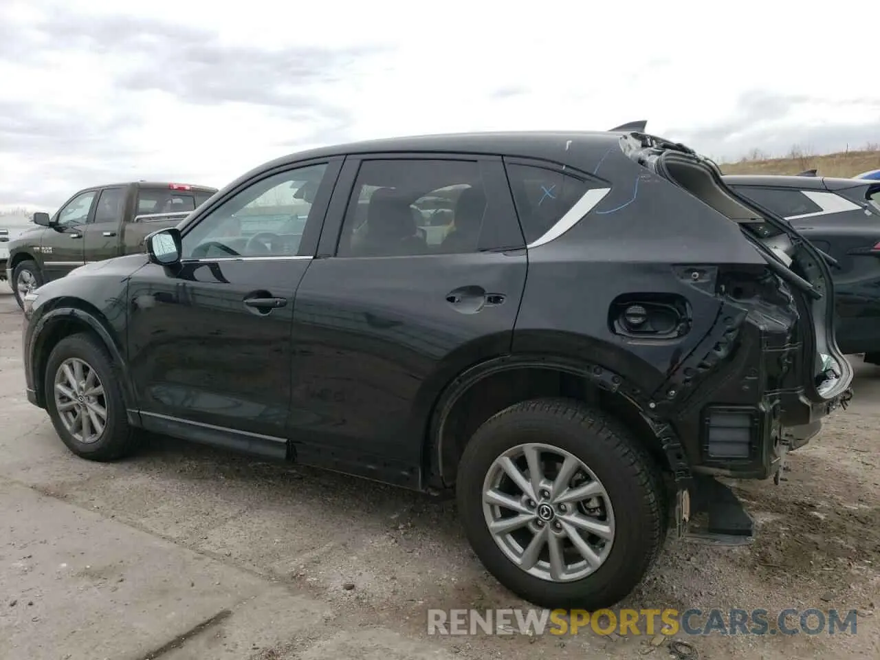 2 Photograph of a damaged car JM3KFBCL7R0430797 MAZDA CX-5 PREFE 2024