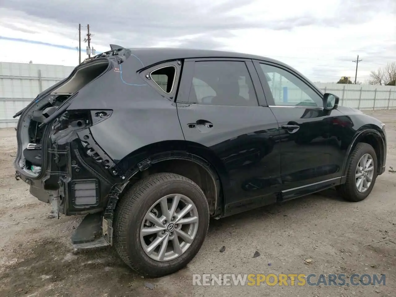 3 Photograph of a damaged car JM3KFBCL7R0430797 MAZDA CX-5 PREFE 2024