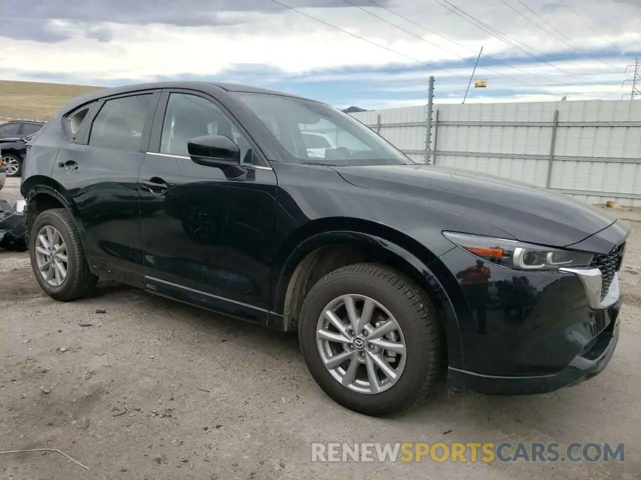 4 Photograph of a damaged car JM3KFBCL7R0430797 MAZDA CX-5 PREFE 2024