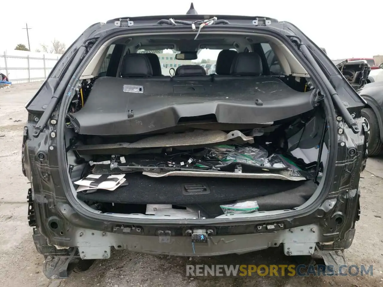 6 Photograph of a damaged car JM3KFBCL7R0430797 MAZDA CX-5 PREFE 2024