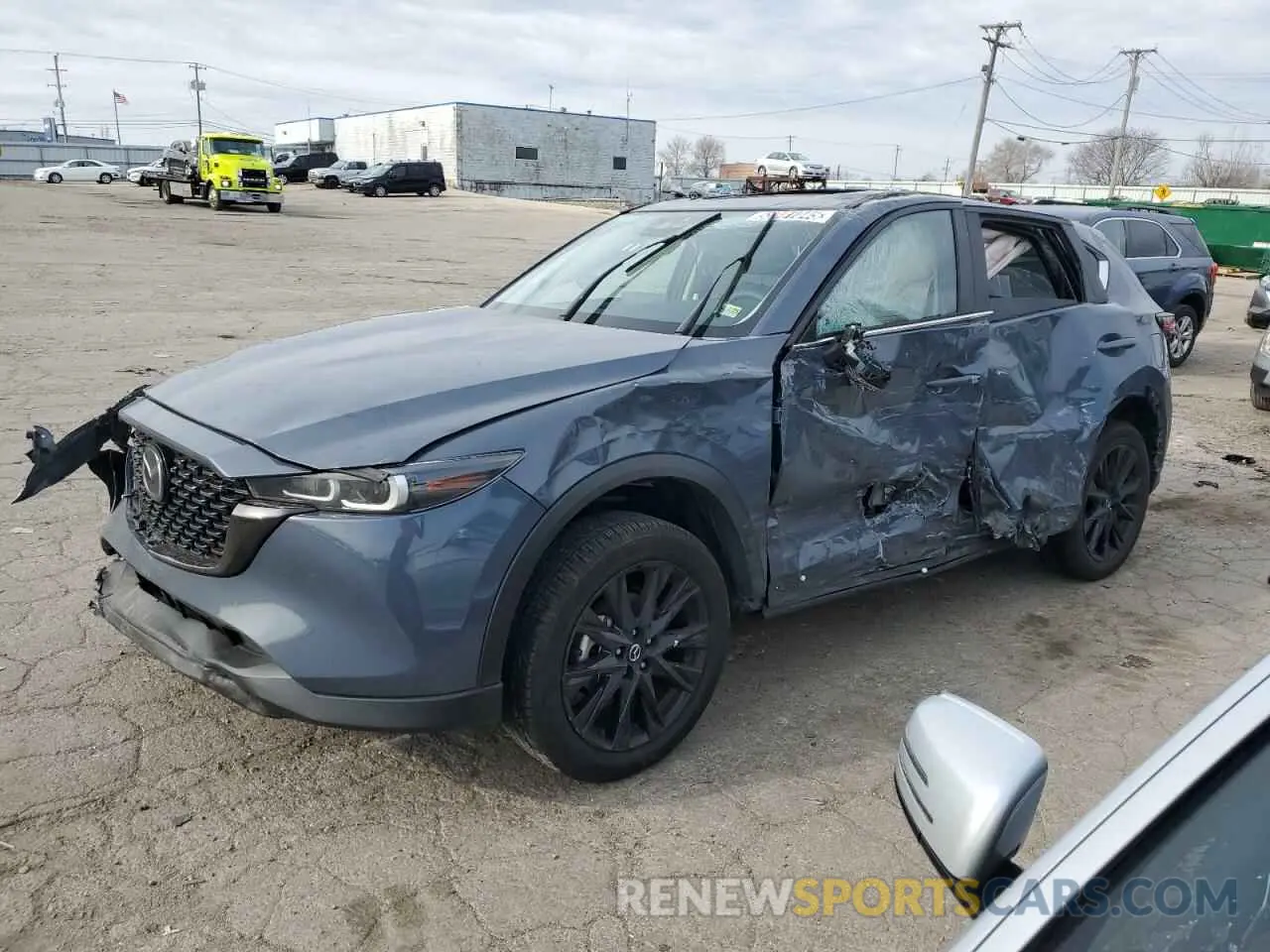 1 Photograph of a damaged car JM3KFBCL7R0495942 MAZDA CX-5 PREFE 2024
