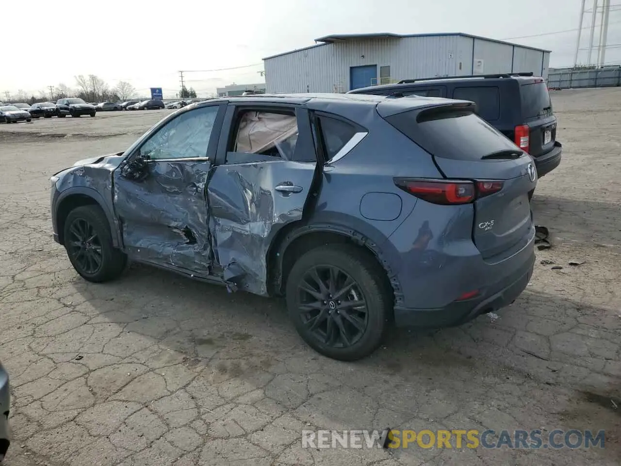 2 Photograph of a damaged car JM3KFBCL7R0495942 MAZDA CX-5 PREFE 2024