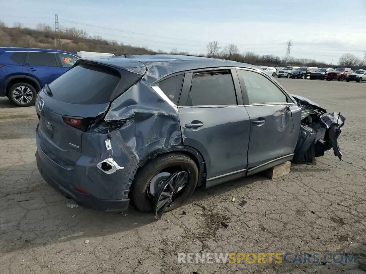 3 Photograph of a damaged car JM3KFBCL7R0495942 MAZDA CX-5 PREFE 2024