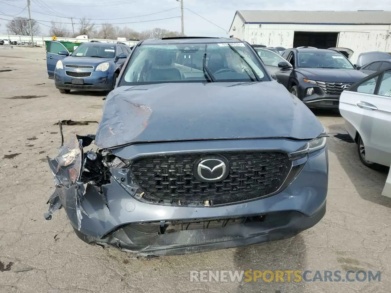 5 Photograph of a damaged car JM3KFBCL7R0495942 MAZDA CX-5 PREFE 2024