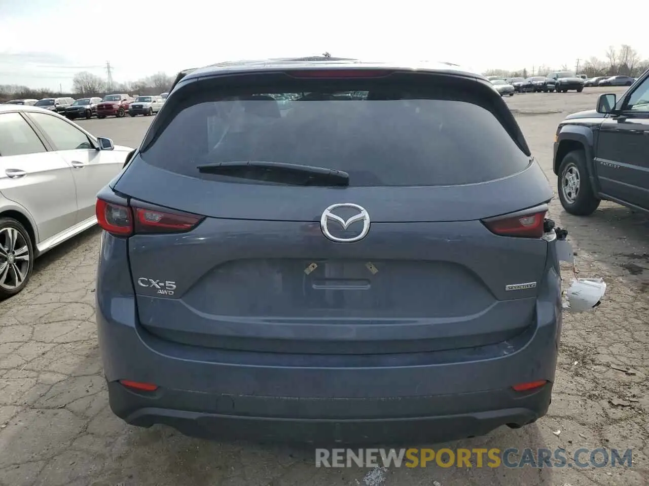 6 Photograph of a damaged car JM3KFBCL7R0495942 MAZDA CX-5 PREFE 2024