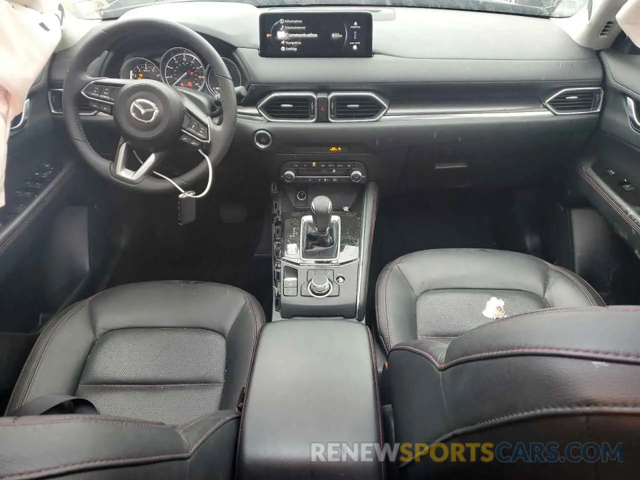 8 Photograph of a damaged car JM3KFBCL7R0495942 MAZDA CX-5 PREFE 2024