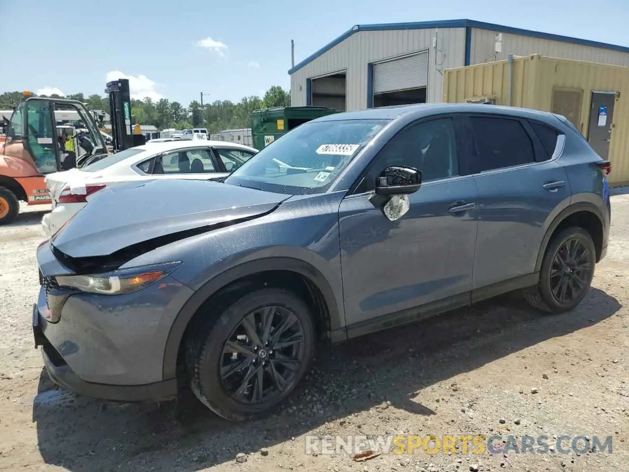 1 Photograph of a damaged car JM3KFBCL7R0530172 MAZDA CX-5 PREFE 2024