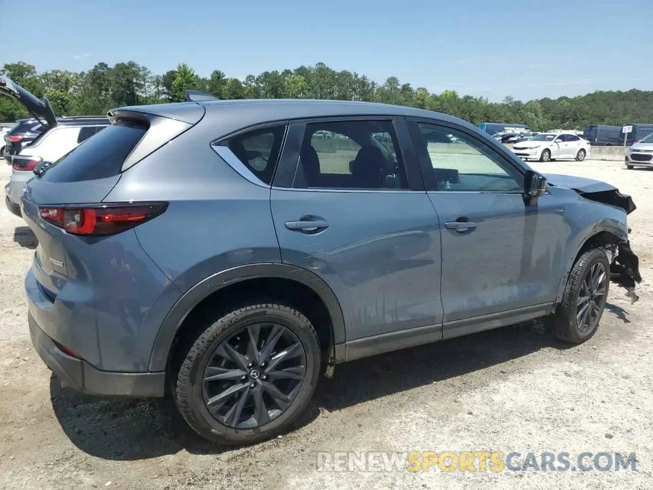 3 Photograph of a damaged car JM3KFBCL7R0530172 MAZDA CX-5 PREFE 2024