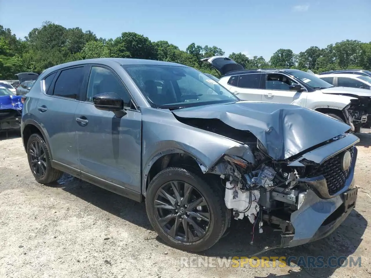 4 Photograph of a damaged car JM3KFBCL7R0530172 MAZDA CX-5 PREFE 2024