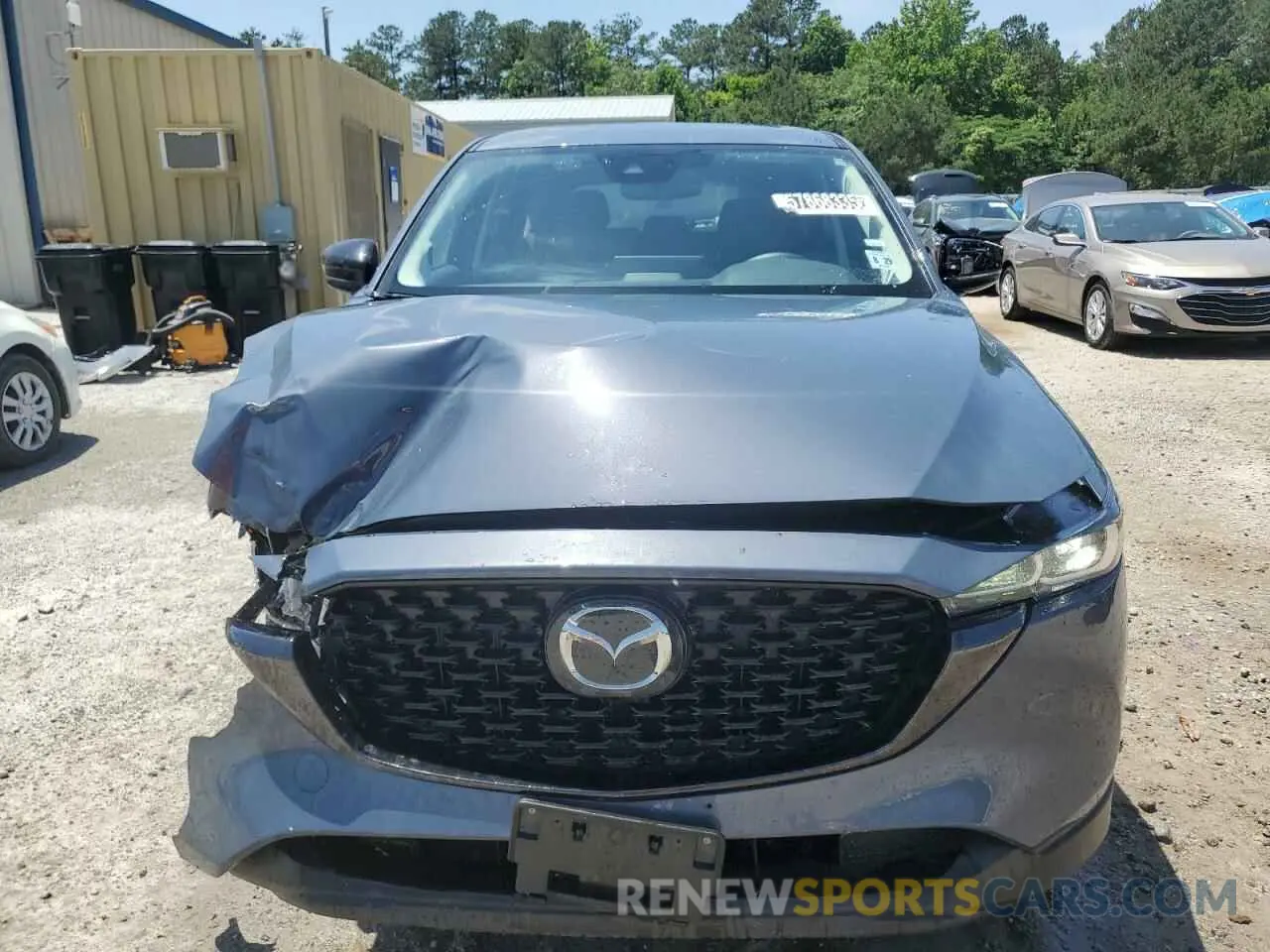 5 Photograph of a damaged car JM3KFBCL7R0530172 MAZDA CX-5 PREFE 2024