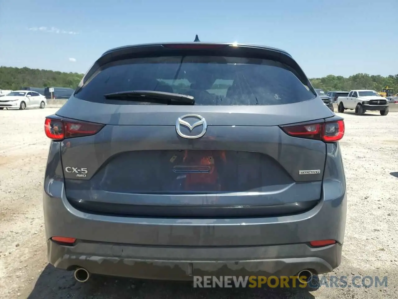 6 Photograph of a damaged car JM3KFBCL7R0530172 MAZDA CX-5 PREFE 2024