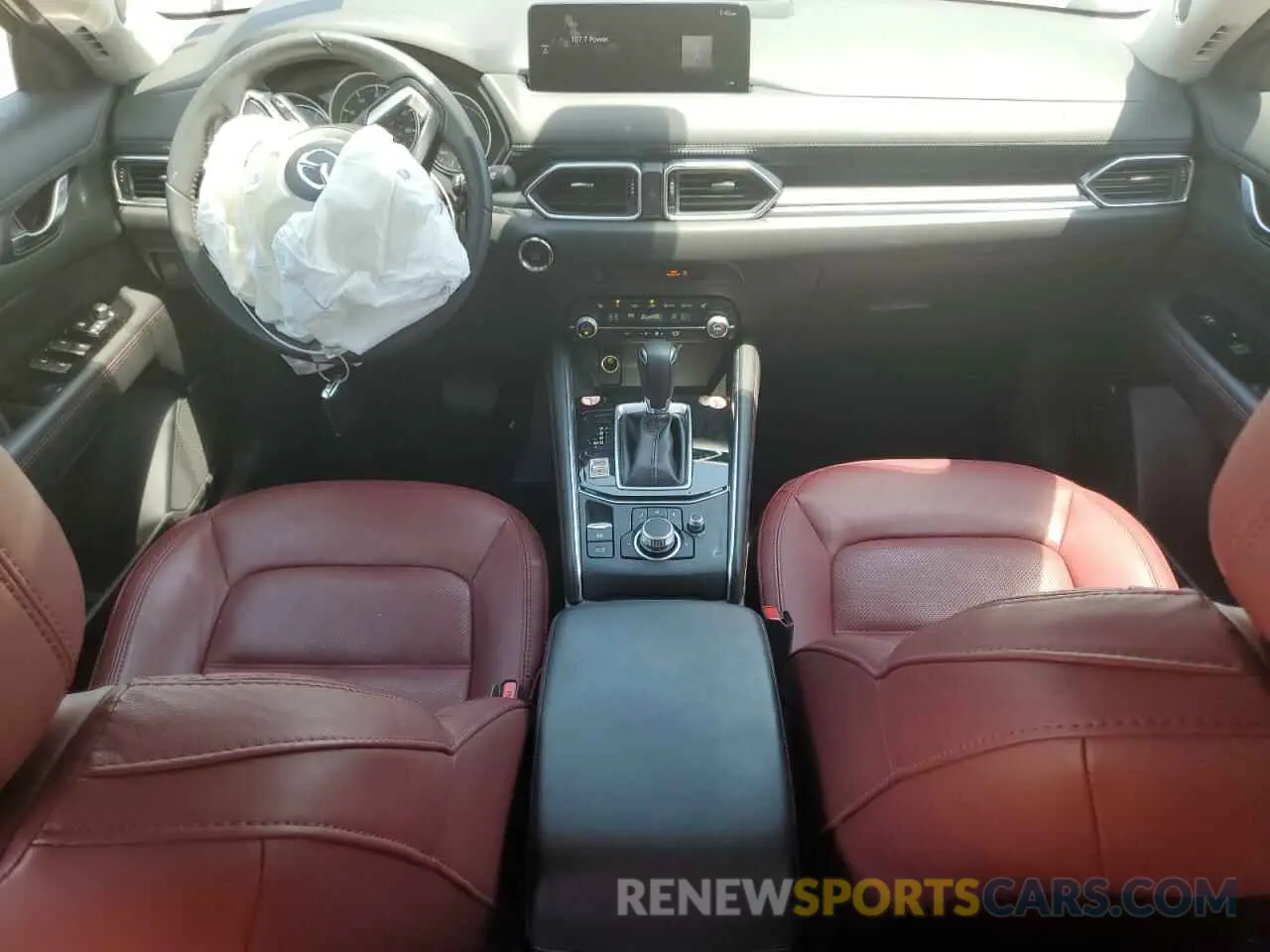8 Photograph of a damaged car JM3KFBCL7R0530172 MAZDA CX-5 PREFE 2024