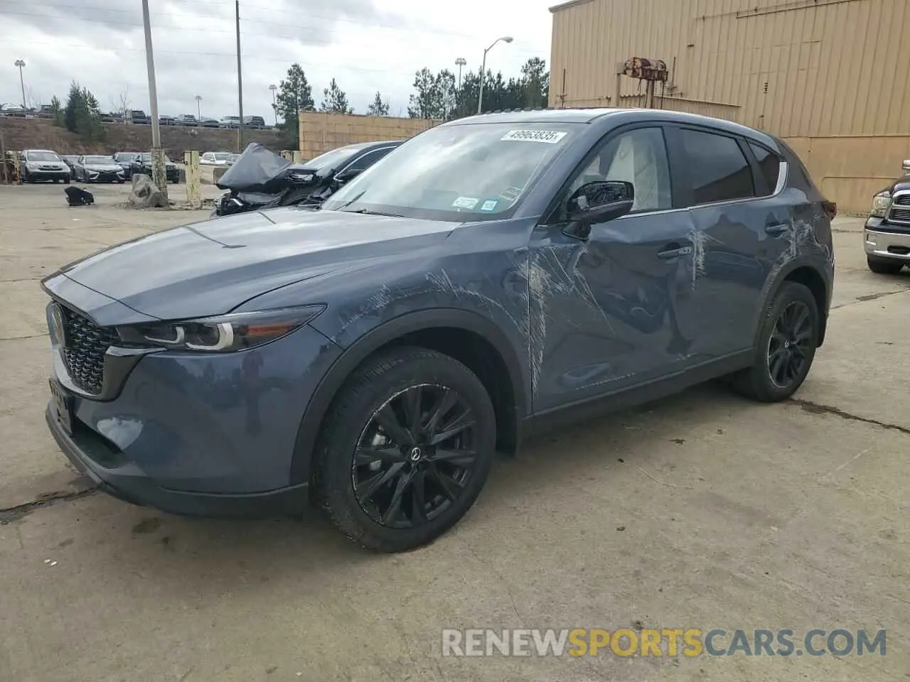 1 Photograph of a damaged car JM3KFBCL8R0469138 MAZDA CX-5 PREFE 2024