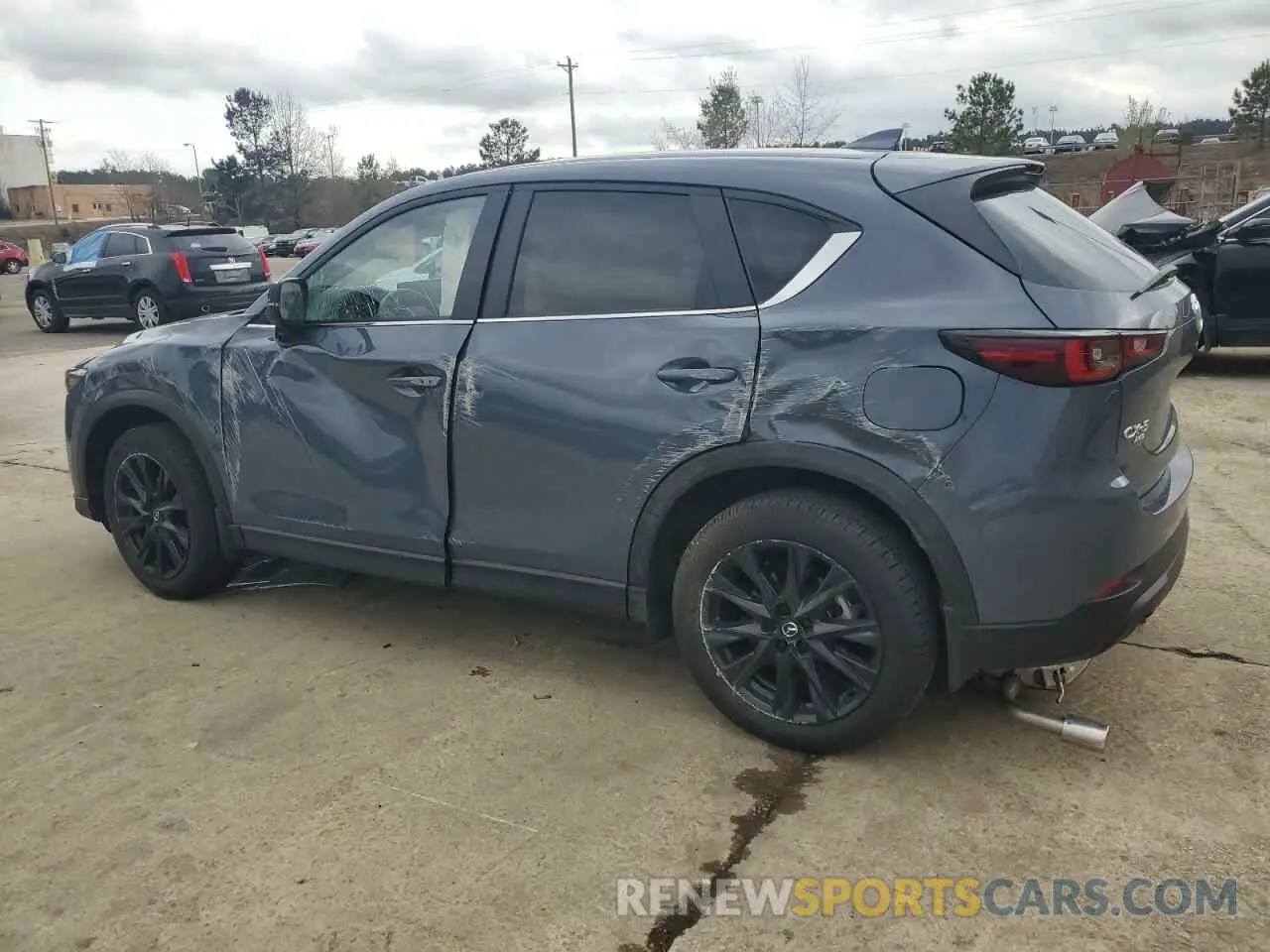 2 Photograph of a damaged car JM3KFBCL8R0469138 MAZDA CX-5 PREFE 2024