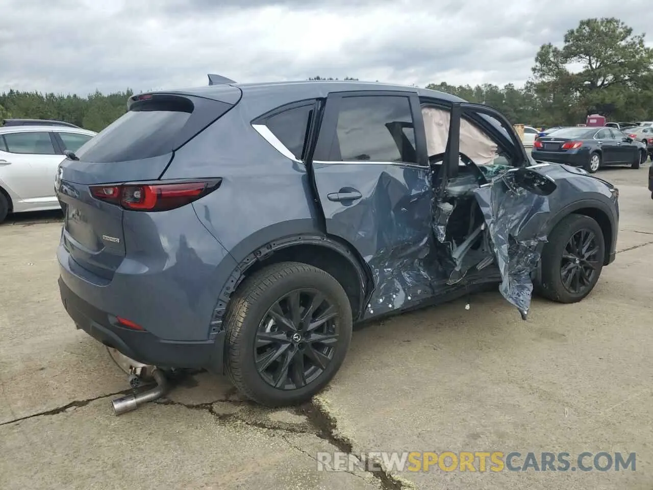 3 Photograph of a damaged car JM3KFBCL8R0469138 MAZDA CX-5 PREFE 2024