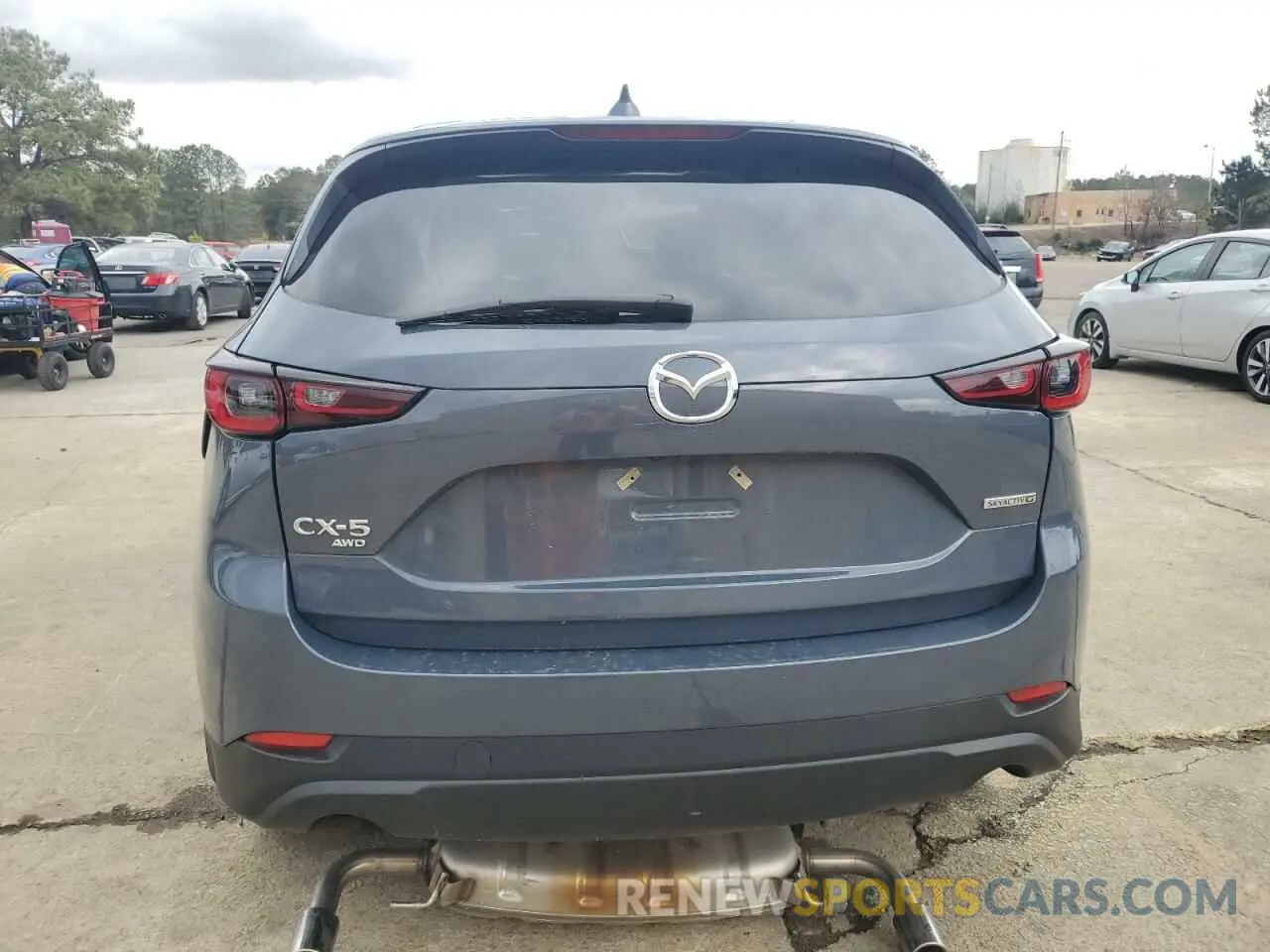 6 Photograph of a damaged car JM3KFBCL8R0469138 MAZDA CX-5 PREFE 2024