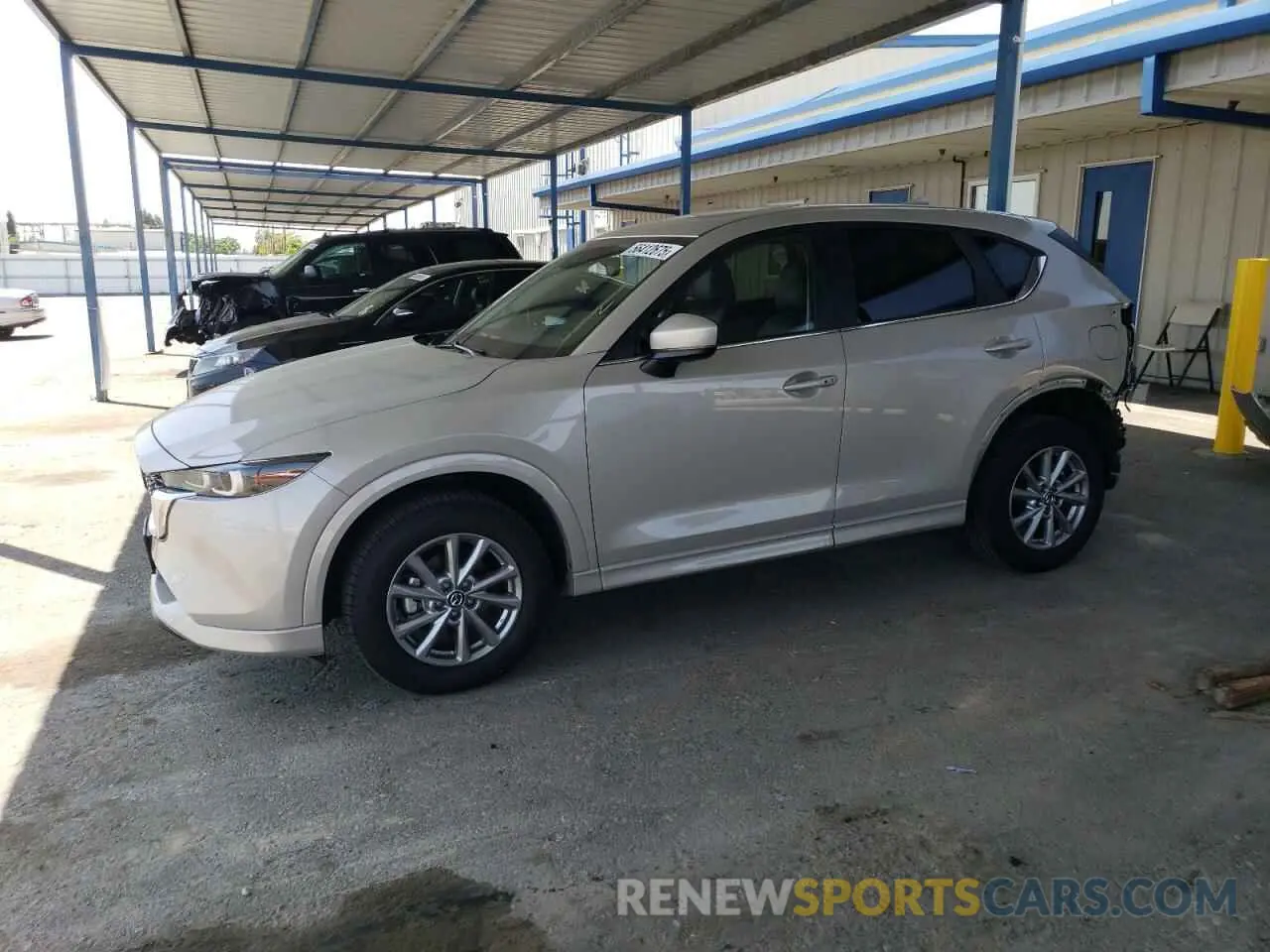 1 Photograph of a damaged car JM3KFBCL8R0478969 MAZDA CX-5 PREFE 2024