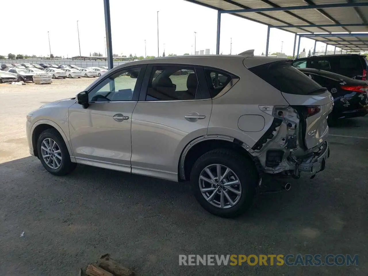 2 Photograph of a damaged car JM3KFBCL8R0478969 MAZDA CX-5 PREFE 2024
