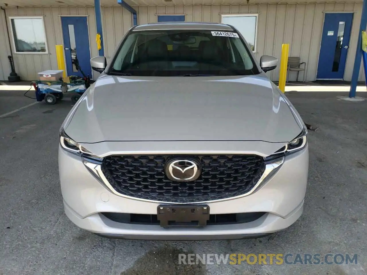 5 Photograph of a damaged car JM3KFBCL8R0478969 MAZDA CX-5 PREFE 2024